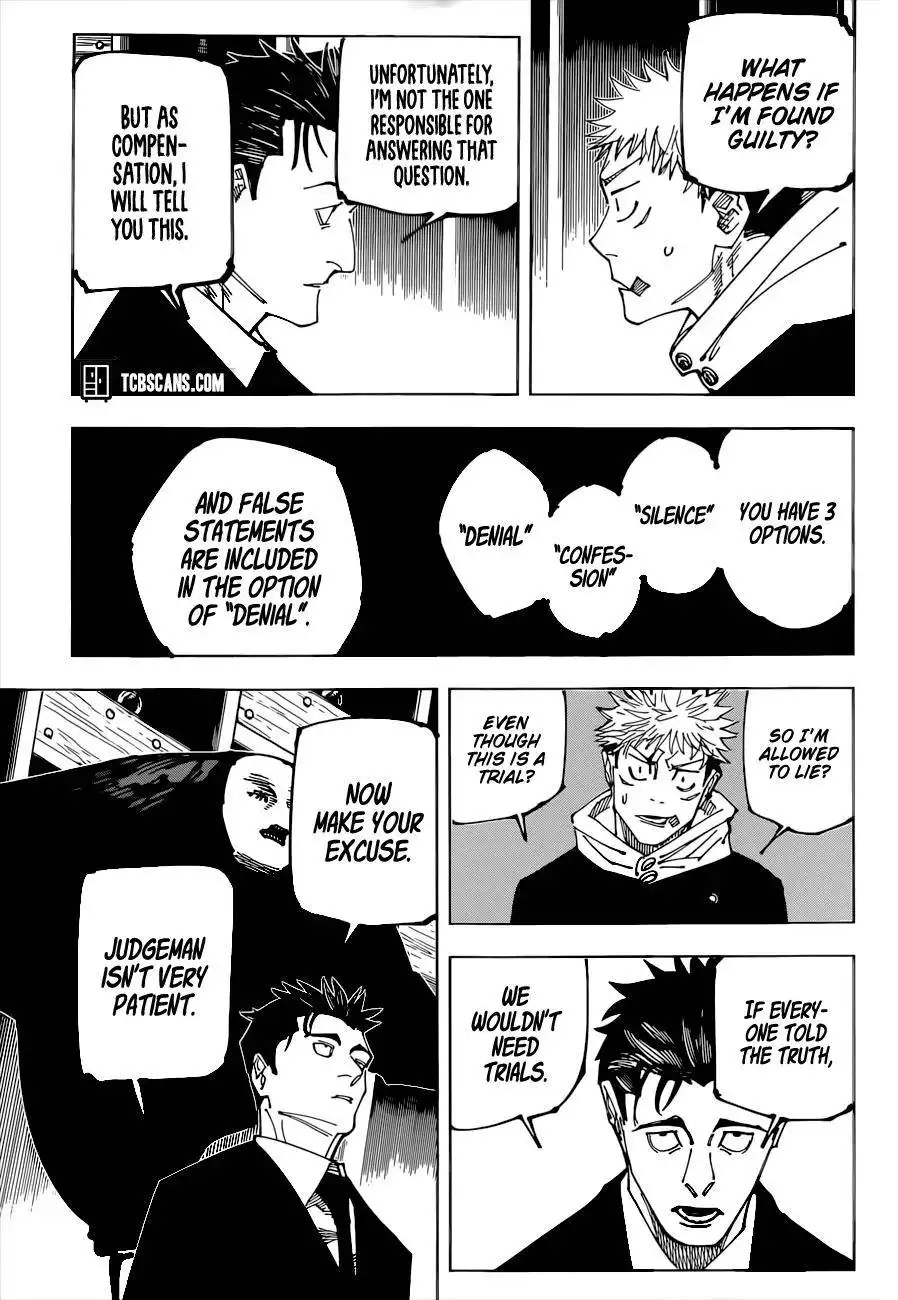 Jujutsu Kaisen Chapter 164 9